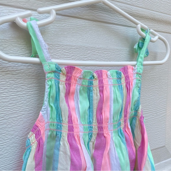 5T pastel rainbow stripe 🌈 top Carter’s - Picture 2 of 5
